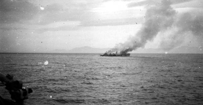 En Canarias las fosas de la guerra civil están bajo el mar