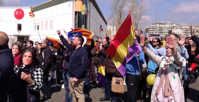 Los CDR se unen a la celebración del 14 de abril: "Es la lucha contra un régimen que un dictador dejó 'atado y bien atado'"