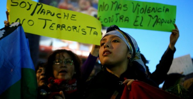 La “liberación de la nación mapuche”, de la mano de la chilena