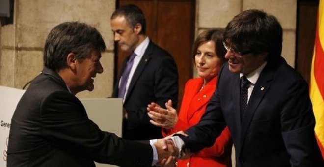 L'entrega de les Creus de Sant Jordi, posposada per l'article 155