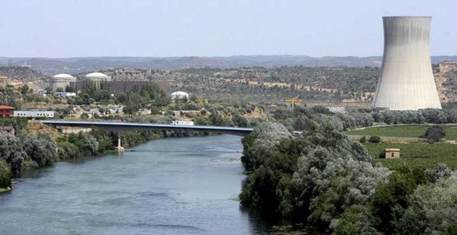 Halladas sustancias radiactivas en uno de los pozos de la central nuclear de Ascó I