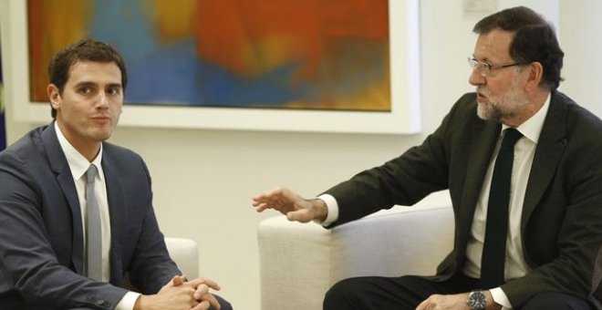 Ciudadanos, en medio de contradicciones de las que sólo le puede salvar Rajoy