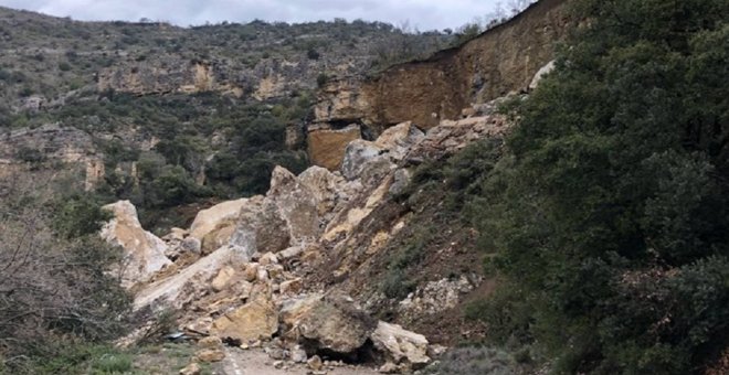 Hallados los cadáveres de dos personas sepultadas por un alud en Lleida