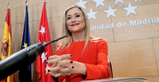 Cifuentes declara este miércoles por la financiación ilegal del PP de Madrid