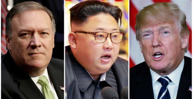 El director de la CIA se reunió con Kim Jong-un en Corea del Norte