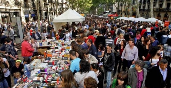 Sant Jordi, los más vendidos y algo más