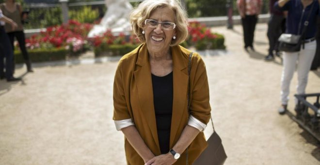 Carmena se presentará de nuevo a la alcaldía de Madrid y otras cuatro noticias destacas de este fin de semana