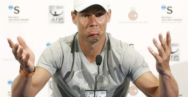 Nadal: "No concibo pitar ni un himno, ni a un rival ni a nadie"