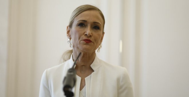 Protección de Datos investiga las imágenes del hurto de Cifuentes en el supermercado