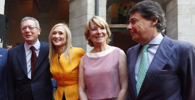 La juez rechaza la querella por injurias y calumnias de Cifuentes contra Granados