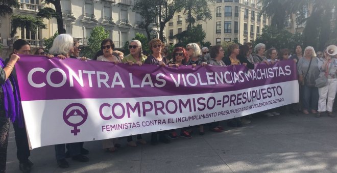 "Solo con 80 millones no se va a poder hacer nada que realmente tenga efecto contra la violencia de género”