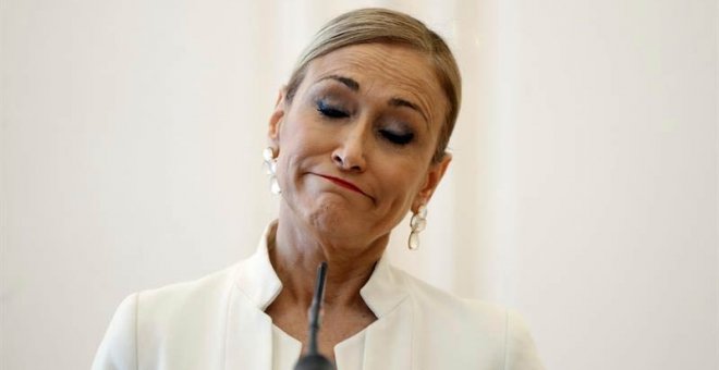 La Universidad Complutense asigna a Cifuentes un puesto de forma provisional en la Gerencia del Rectorado