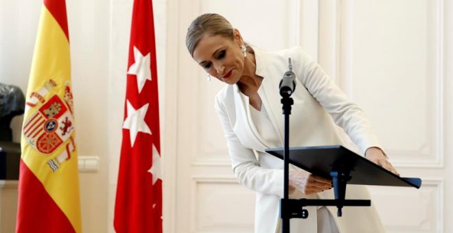 Cifuentes pide su regreso a la Universidad