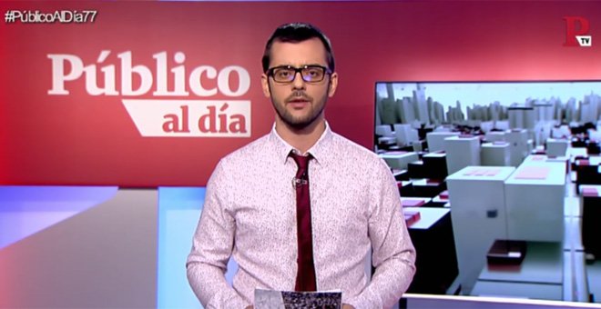 Indignación por la sentencia de 'La Manada' y otras noticias de hoy del informativo 'Público al día' del jueves 26 de abril de 2018