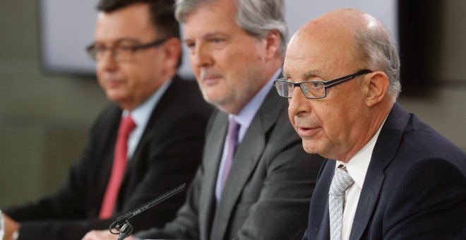 Montoro dice que la subida de las pensiones se pagará con un nuevo impuesto digital