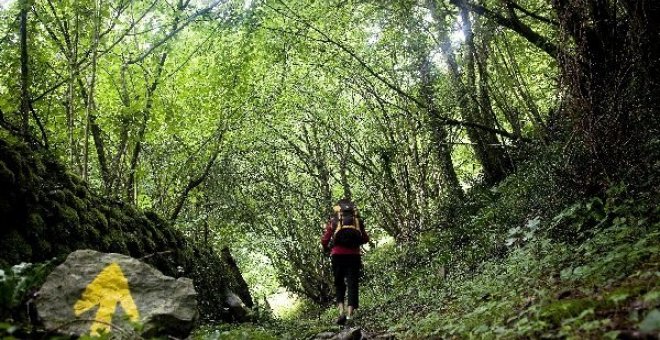 Localizada en buen estado la peregrina estadounidense desaparecida en el Camino de Santiago