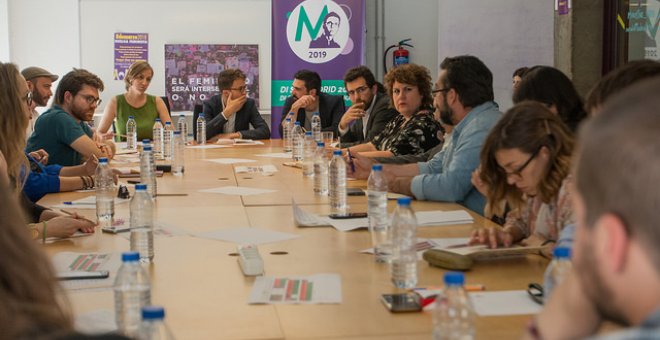 Podemos, en busca de candidata en la Comunidad de Madrid