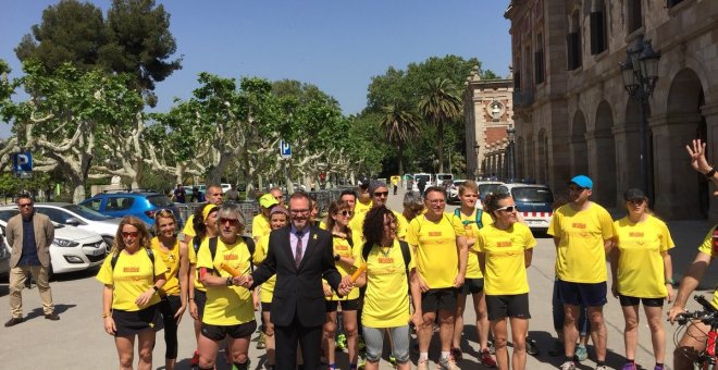 Sis mesos després del 155 i de l'empresonament de Junqueras i Forn