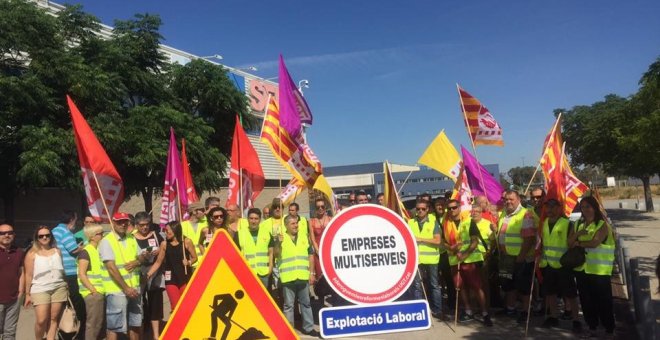 La proliferació de les empreses multiserveis, una via extrema cap a la precarietat laboral