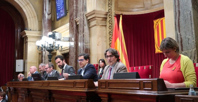 Independentistes i Comuns rebutgen al Parlament la criminalització dels CDR