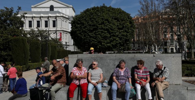 Los turistas extranjeros marcan en el primer trimestre récord de llegadas y de gasto