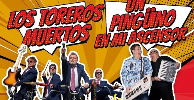 Un combate musical por humor al arte