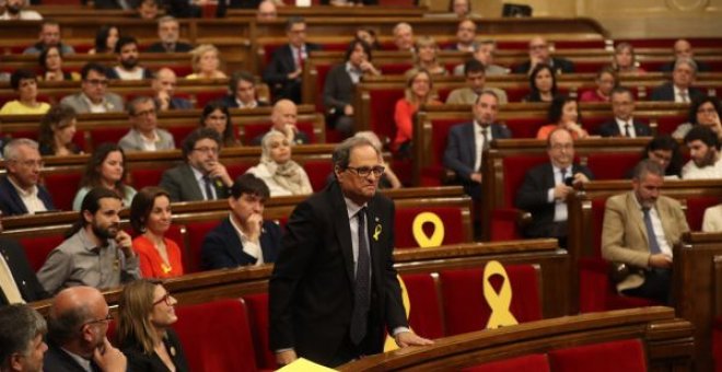 Quim Torra no logra ser investido y otras noticias de este domingo, 13 de mayo