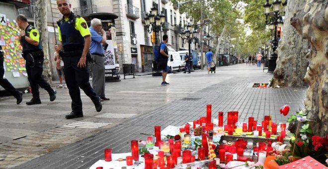 Generalitat, Ajuntament i Delegació de Govern recordaran el 17-A sense discursos