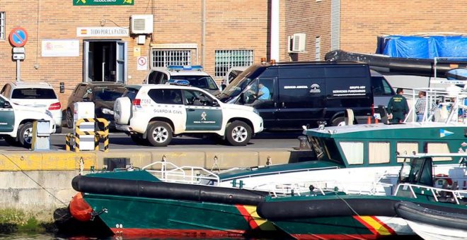 En libertad el hombre que acompañaba al piloto de la lancha que arrolló mortalmente a un niño en Algeciras