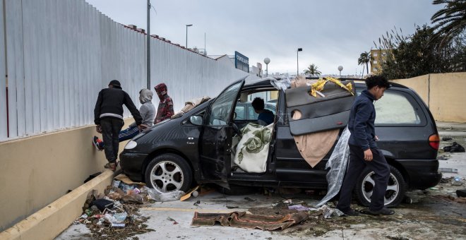 Save the Children ve inadmisible la "desprotección sistemática" de los menores migrantes