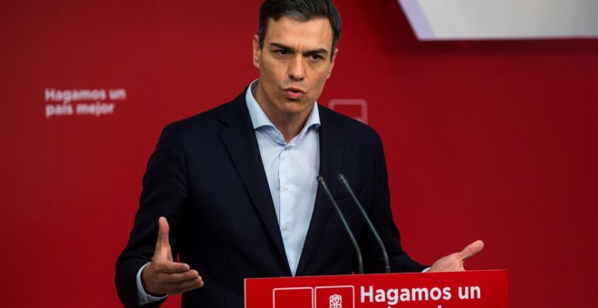 El PSOE registra la moció de censura contra Rajoy al Congrés