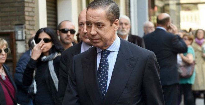 La jueza devuelve a Zaplana un chalé de Benidorm que le fue decomisado