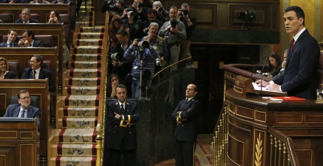 Sánchez, el único candidato que ha fracasado en una investidura y puede volver a hacerlo