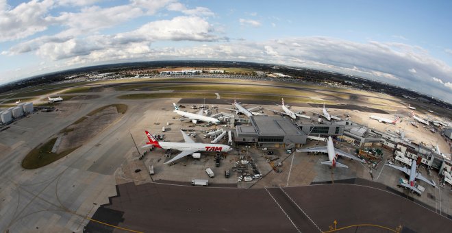 Un grupo ecologista parará el tráfico aéreo de Heathrow con drones para exigir medidas contra los gases de efecto invernadero