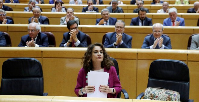 El Senado rechaza los cinco vetos generales a los Presupuestos y siguen su tramitación