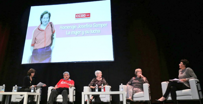 Los hijos de Josefina Samper la recuerdan: "Mi madre tenía instinto de lucha"