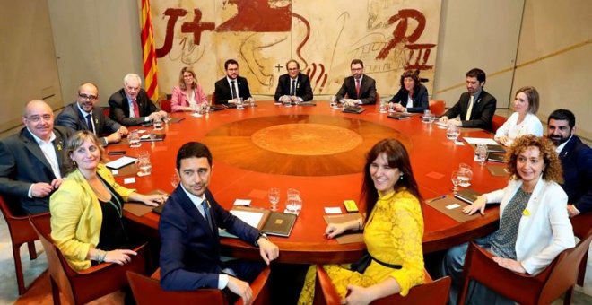 53 càrrecs cessats pel 155 han tornat a la Generalitat des de la presa de possessió de Torra