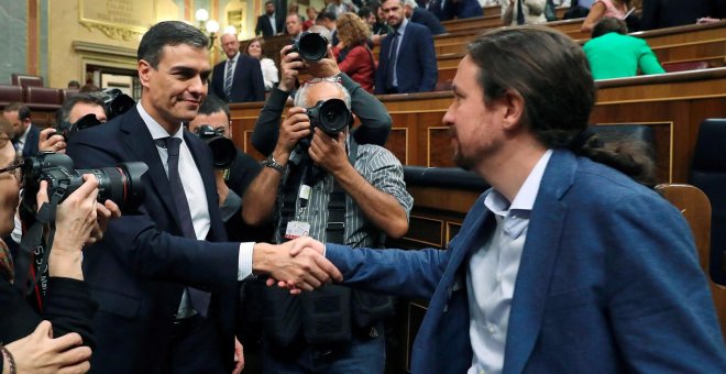 La reunión secreta entre Sánchez e Iglesias y otras 4 noticias que debes leer para estar informado hoy, domingo 17 de junio de 2018