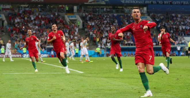 Cristiano frustra a España