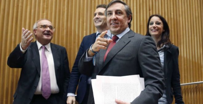 El responsable de Relaciones Internacionales del PP presenta su candidatura a liderar el partido