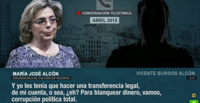 "Tenía que blanquear dinero, corrupción política total", así reveló el 'pitufeo' del PP la exconcejal muerta al caerse de un balcón