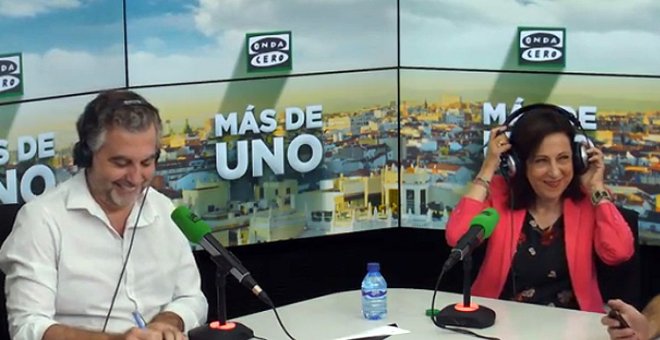 Margarita Robles: "Hay sólo un 12% de mujeres en el Ejército, y eso no es razonable"