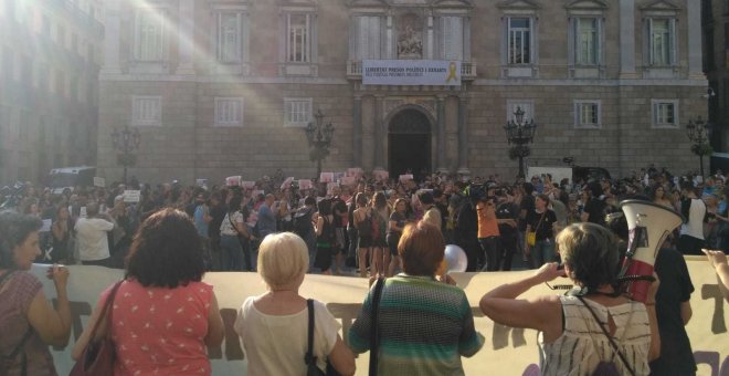 La Fiscalía recurre la libertad bajo fianza de los cinco condenados de La Manada