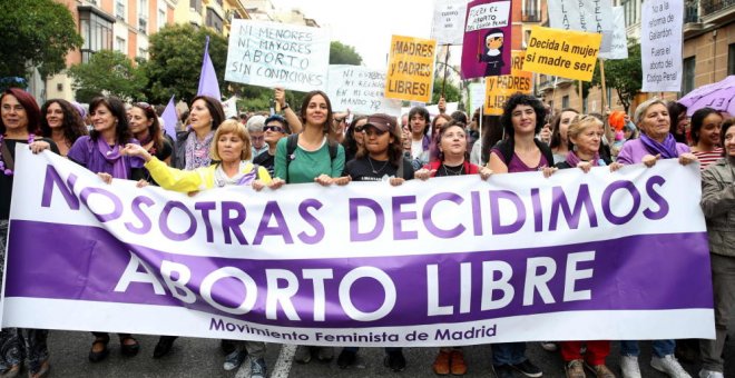 Las clínicas de aborto piden a Sanidad que elimine la información previa presencial durante el estado de alarma