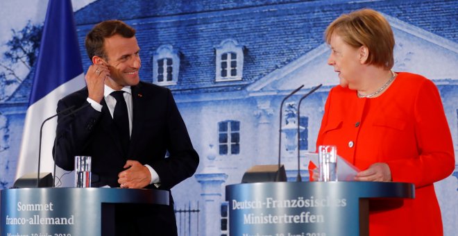 El caos de Oriente Próximo es consecuencia de la inacción del tándem Merkel-Macron