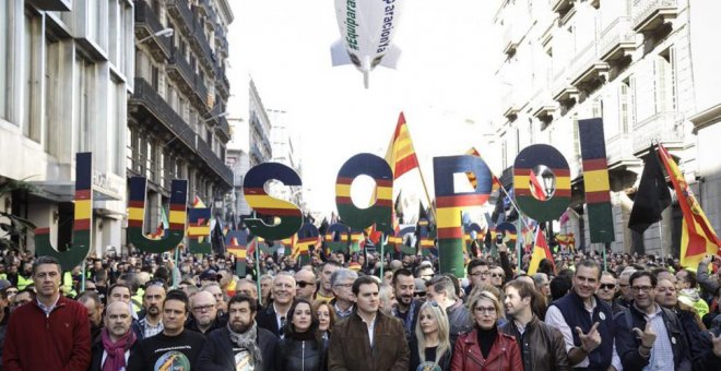 Jusapol se queda solo con C's en su proclama para montar cercos policiales contra el PSOE