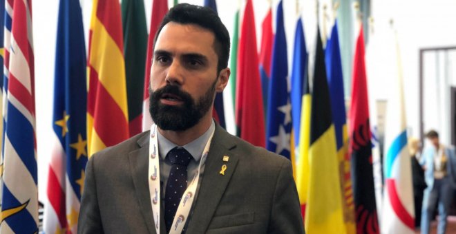 Roger Torrent denuncia davant l'Assemblea de la Francofonia la repressió contra l'independentisme