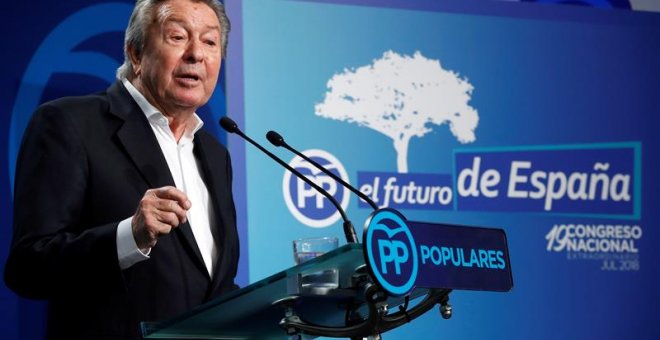 Los compromisarios del PP tendrán sobres y cabinas para votar al sucesor de Rajoy