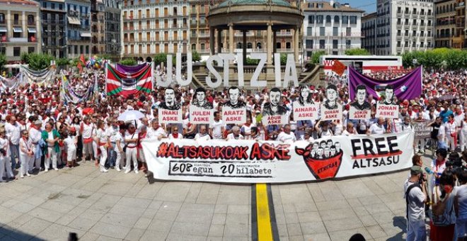 Las defensas de los jóvenes de Altsasu piden recusar a los jueces que revisarán la sentencia