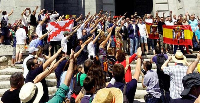 La familia Franco comunica al abad del Valle de los Caídos su rechazo a la exhumación